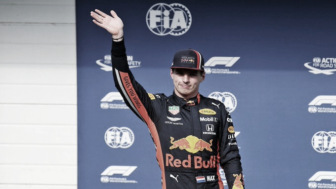 Verstappen se queda con la pole en Interlagos