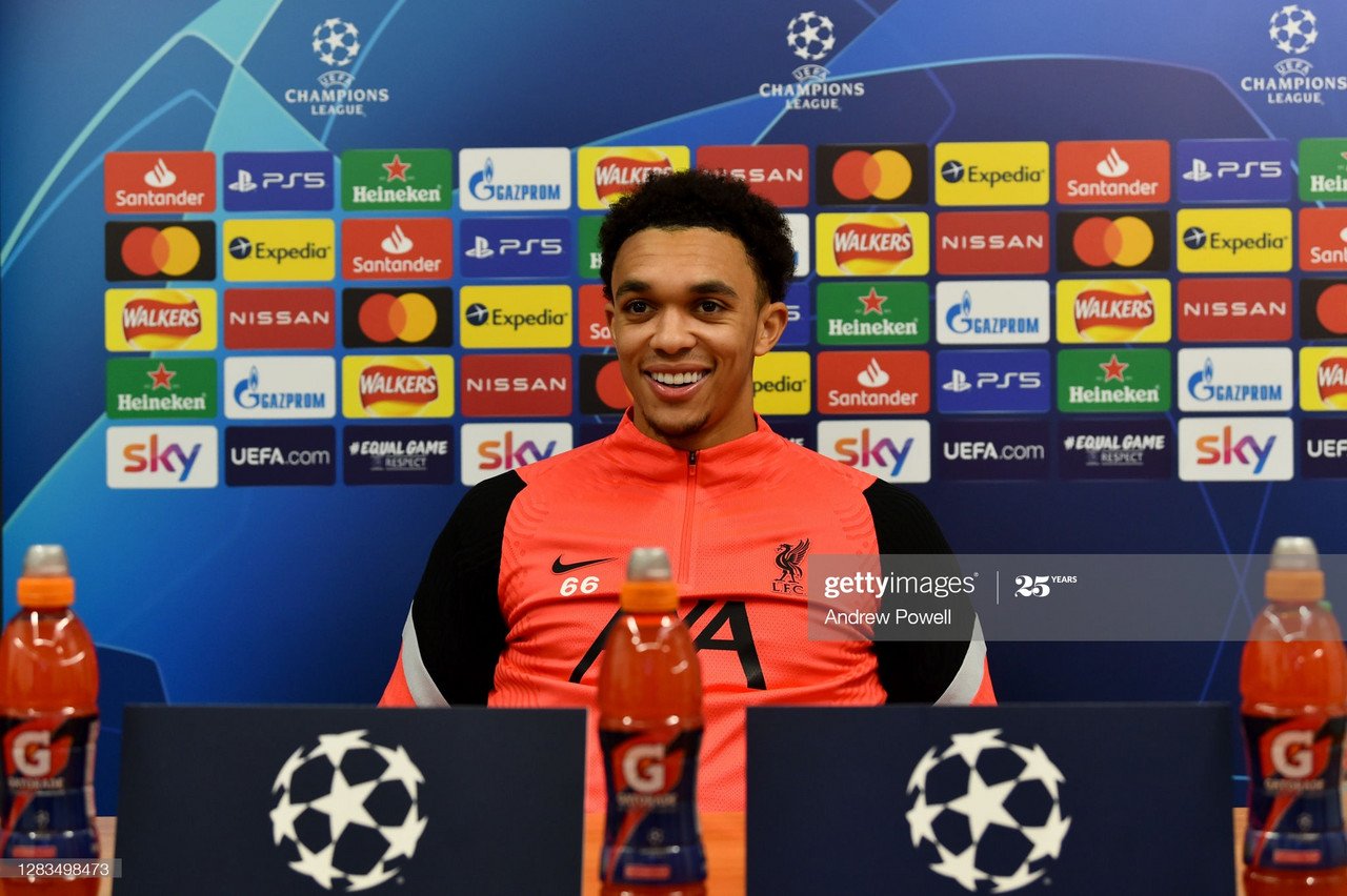 The key quotes from Trent Alexander-Arnold's pre- Atalanta press conference