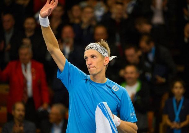 Jarkko Nieminen Plays Last Career Singles Match Against Nicolas Almagro