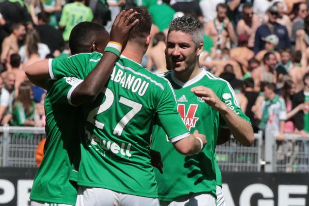 El Saint-Étienne quiere la Champions