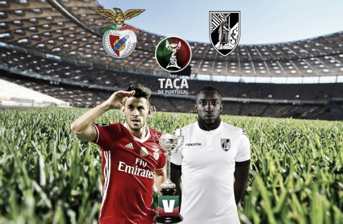 Resultado Benfica 2-1 Vitória Guimarães na Taça Portugal 2017
