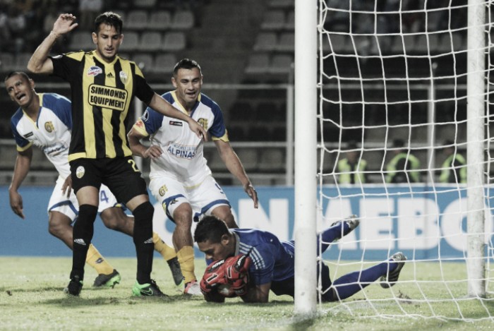 Capiatá hace historia y deja a Táchira sin Libertadores Capiatá hace historia y deja a Táchira sin Libertadores