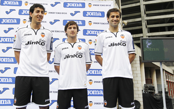 Camiseta Valencia CF Parejo Camiseta Valencia CF Parejo