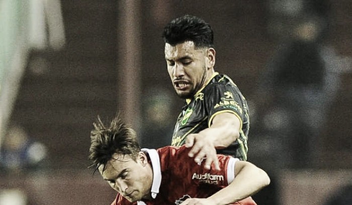 Tagliafico: "Cuando no se puede jugar, hay que pasar por arriba al rival" Tagliafico: "Cuando no se puede jugar, hay que pasar por arriba al rival"