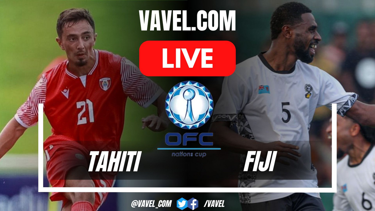 Goals and Highlights: Tahiti 2-1 Fiji in OFC Nations Cup 2024 | 08/15 ...