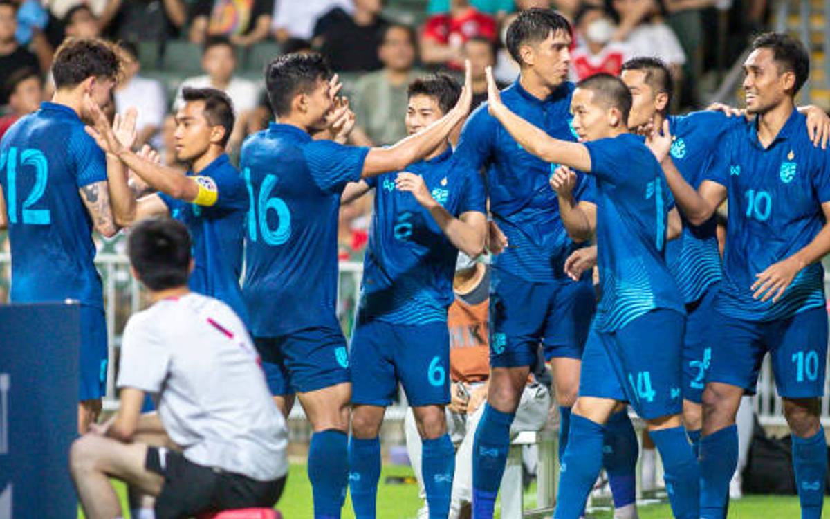 Resumen y goles del Tailandia 2(4)-2(5) Irak en Final Kings Cup