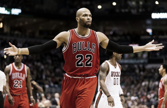 Oklahoma City Thunder make late deal, trading with the Chicago Bulls