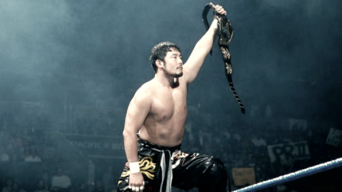 Tajiri set for WWE return?