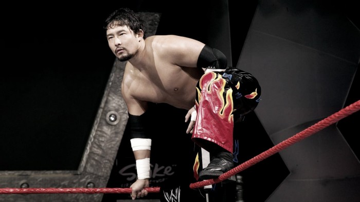 Tajiri on a potential WWE main roster return