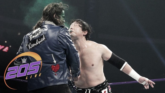 Tajiri injured at recent NXT tapings