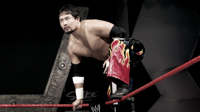 Tajiri could be set to work full time with the WWE
