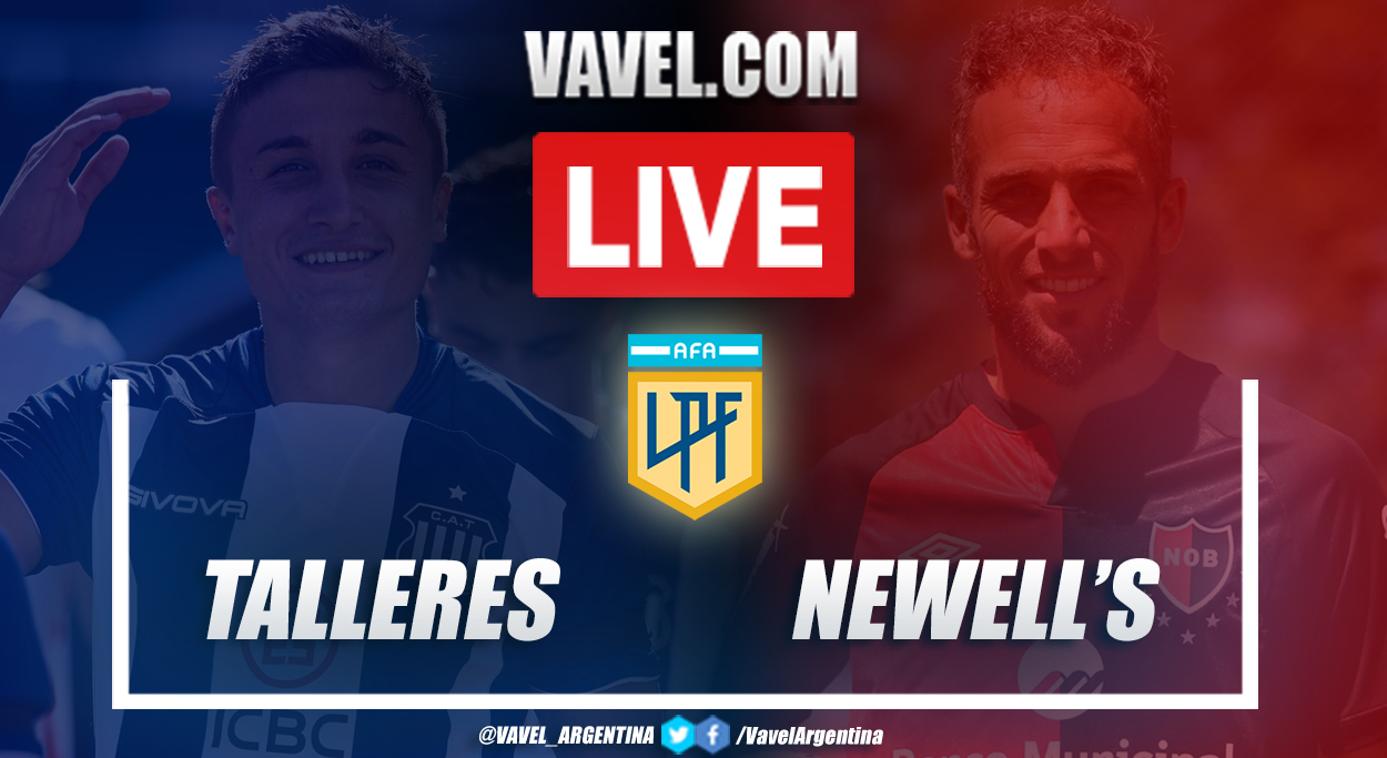 Resumen Talleres vs Newell's (2-2) en la fecha 3 por Copa de la Liga Profesional 2021