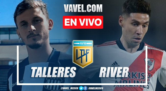 Gol y resumen del Talleres 1-0 River Plate en Copa de la Liga Profesional
