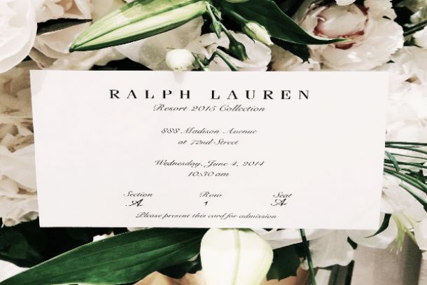 La colección Resort de Ralph Lauren