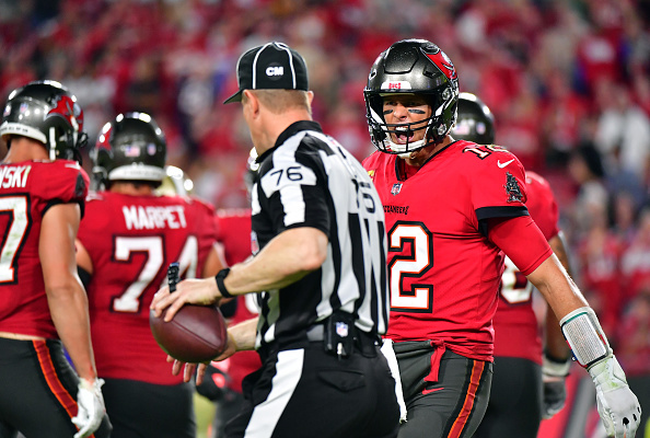 Tampa Bay Buccaneers shut out by the New Orleans Saints