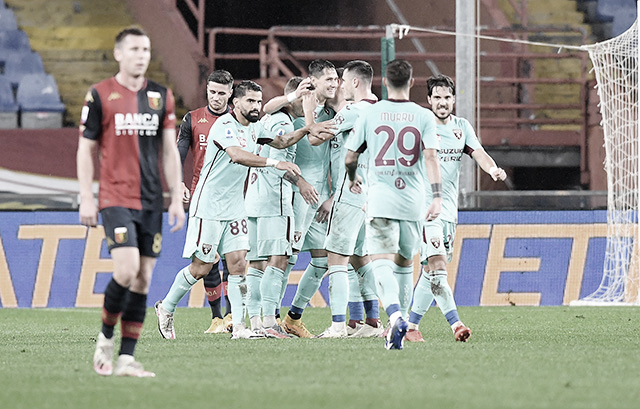 Em confronto direto, Torino derrota Genoa e conquista primeira vitória na Serie A
