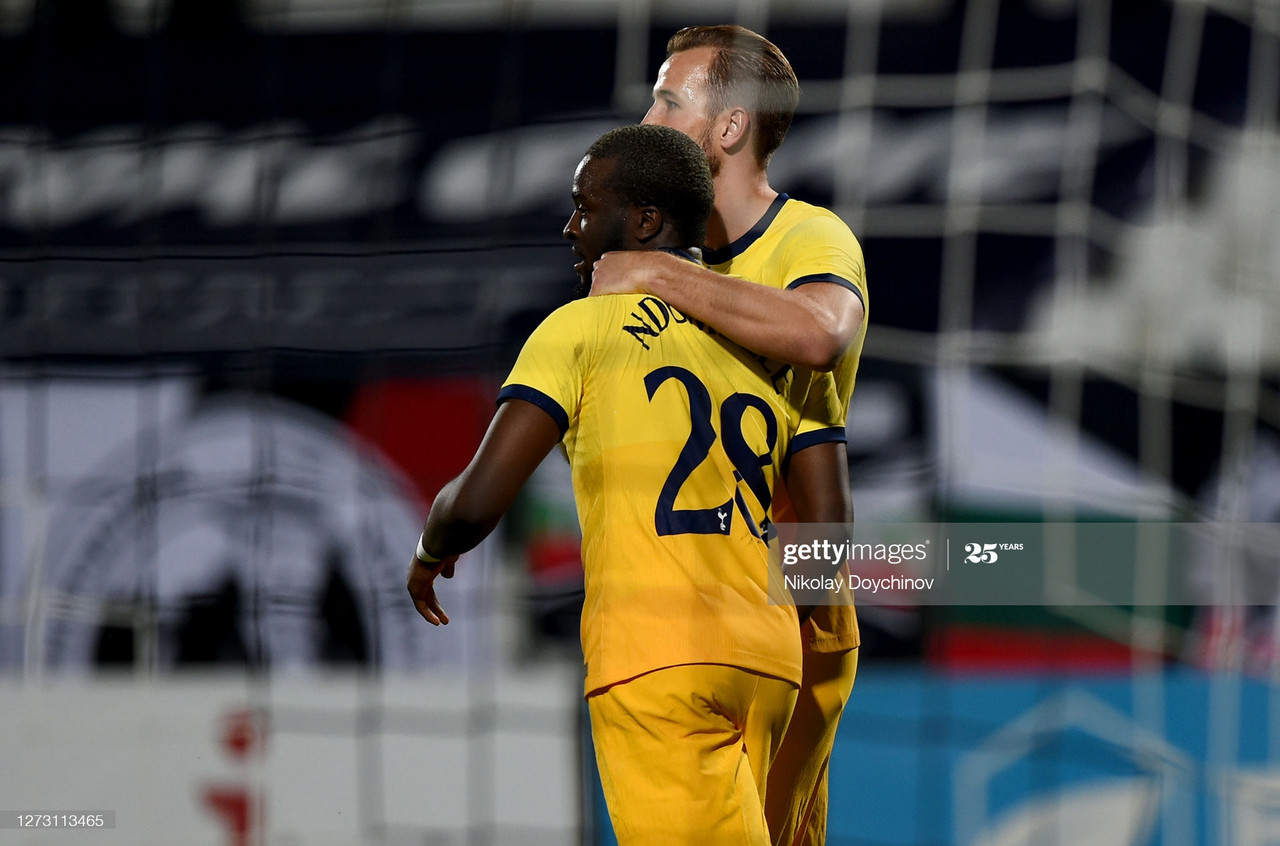 Lokomotiv Plovdiv 1-2 Tottenham Hotspur: Ndombele bails out Spurs with the help of two red cards Lokomotiv Plovdiv 1-2 Tottenham Hotspur: Ndombele bails out Spurs with the help of two red cards