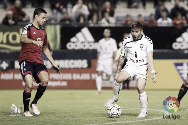 Osasuna - Albacete: puntuaciones Osasuna, jornada 9 de la Liga Adelante