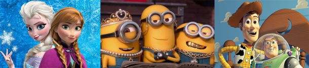 ‘Los Minions’ se convierte en la segunda película de animación más taquillera