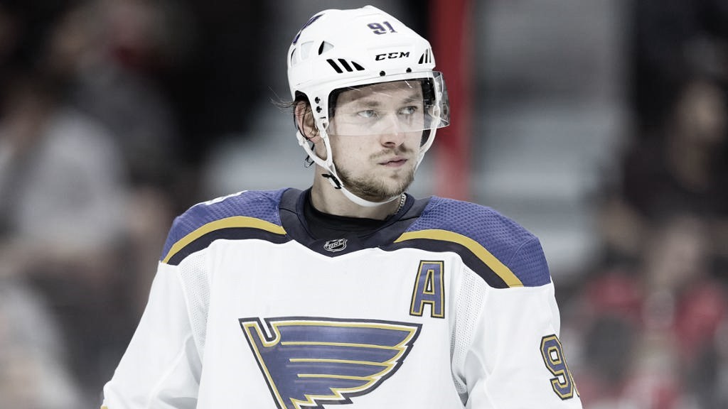 Tarasenko, refuerzo de garantías para los Blues Tarasenko, refuerzo de garantías para los Blues