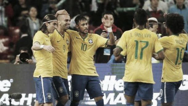 Brasile - Argentina 2-0: Diego Tardelli decide il classico sudamericano