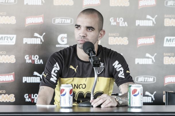 Diego Tardelli diz que Copa do Brasil é a prioridade no Atlético-MG