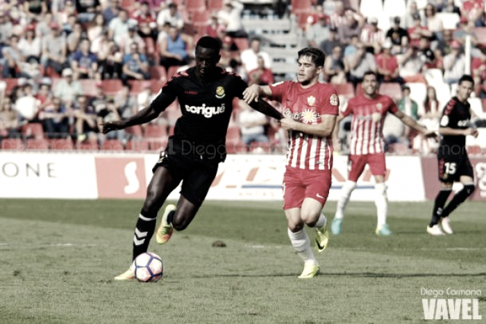 Resumen Nàstic 0-1 UD Almería en Segunda División 2017