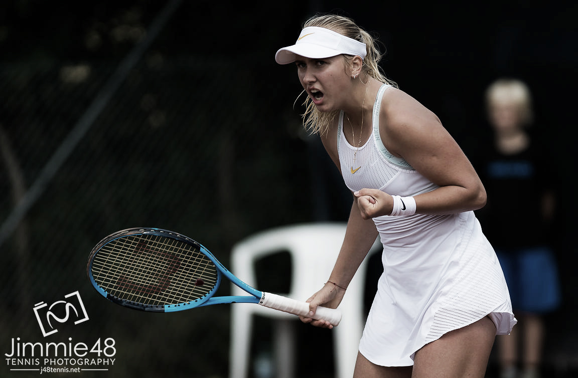 WTA Tashkent: Anastasia Potapova and Margarita Gasparyan set final showdown