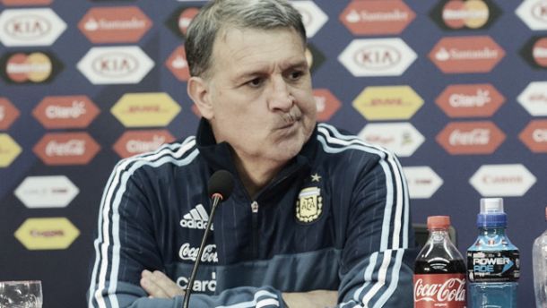 Martino: "Existen desprolijidades en la AFA" Martino: "Existen desprolijidades en la AFA"
