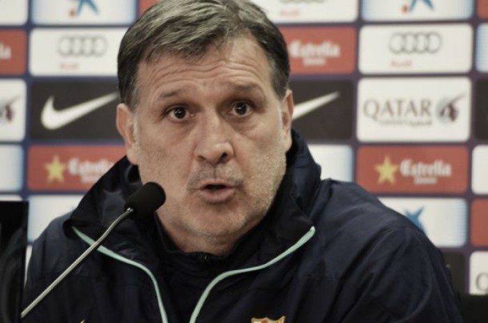 Tata Martino: "Mi etapa en el Barça fue un fracaso total"