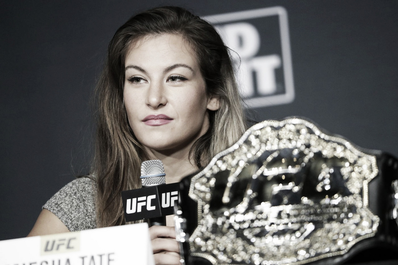 Miesha Tate y su llegada a ONE Championship Miesha Tate y su llegada a ONE Championship