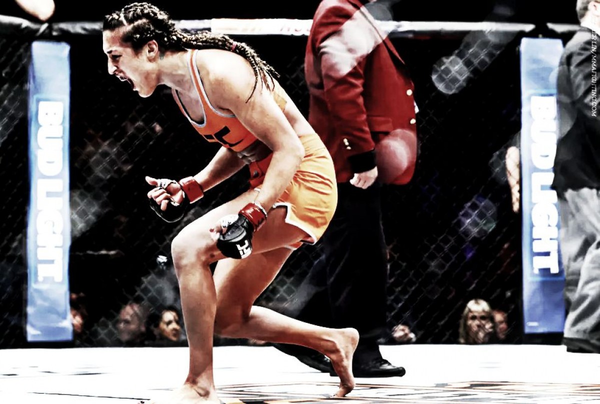 Sobre el récord invicto de Tatiana Suárez Sobre el récord invicto de Tatiana Suárez