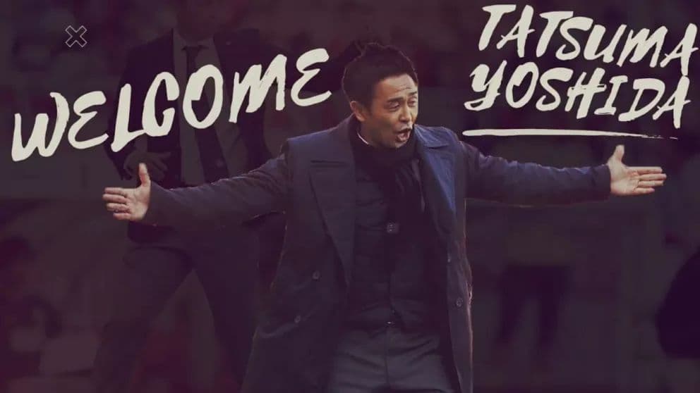 FAS appoint Tatsuma Yoshida on two-year deal FAS appoint Tatsuma Yoshida on two-year deal