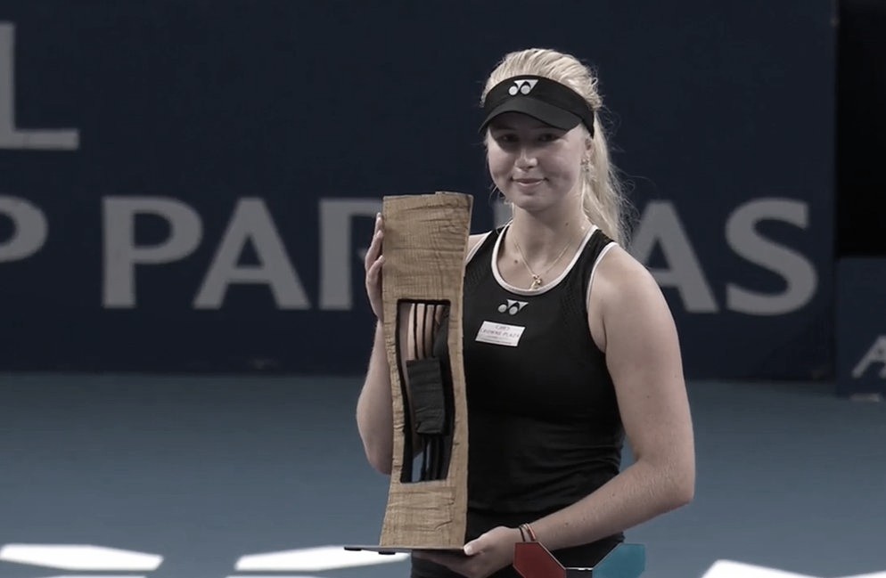 Tauson desbanca atual campeã Ostapenko e conquista WTA 250 de Luxemburgo