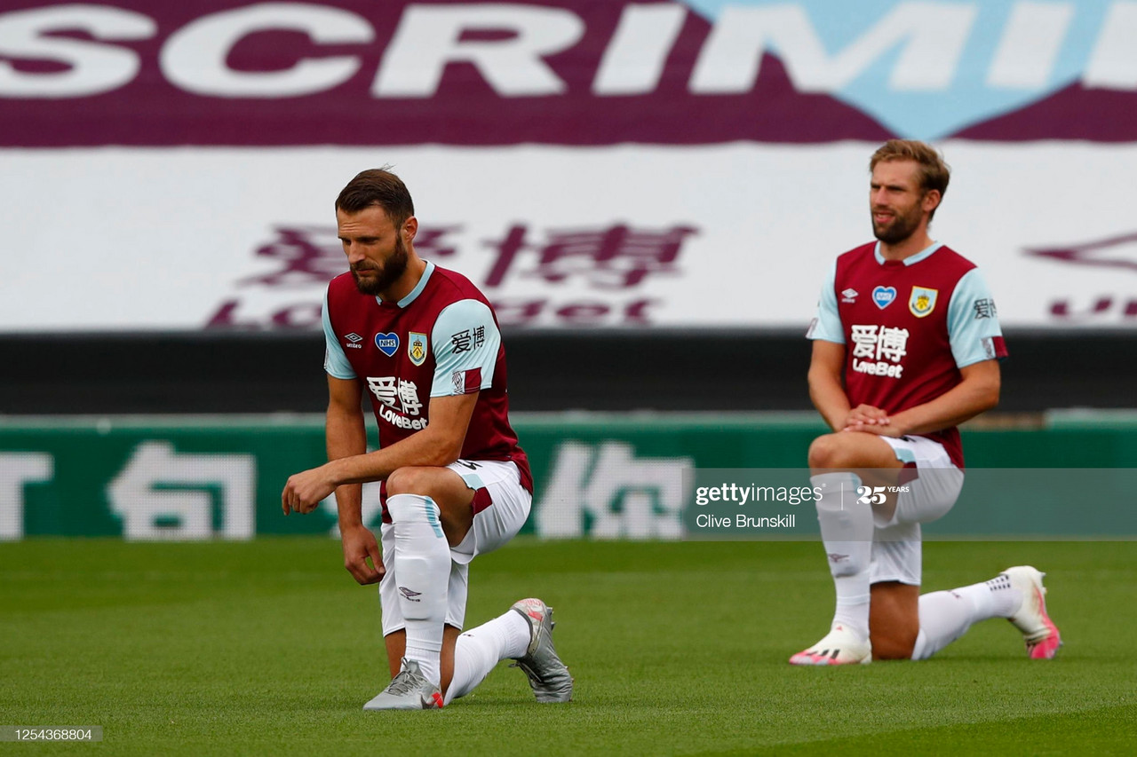 Burnley's left-back battle