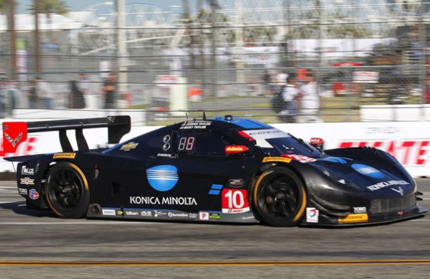 United SportsCar: Taylors, BMW Win From Pole At Long Beach