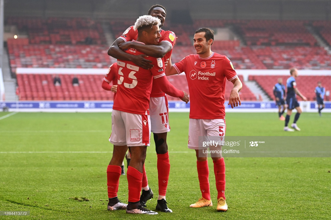 Nottingham Forest 2-0 Wycombe Wanderers: Terrific Taylor double sees Forest past Chairboys Nottingham Forest 2-0 Wycombe Wanderers: Terrific Taylor double sees Forest past Chairboys