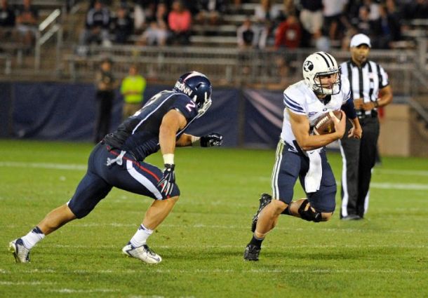 Taysom Hill And BYU Are Too Much For Connecticut