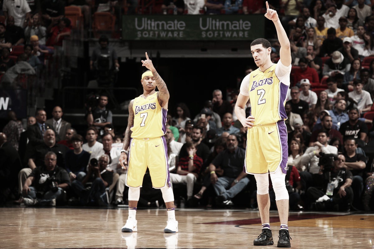 NBA, Ball e i Lakers rimontano San Antonio. Jazz ok a Sacramento