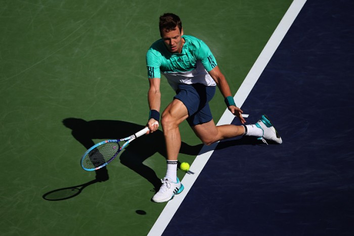 ATP Third Round Indian Wells Preview: Tomas Berdych - Borna Coric