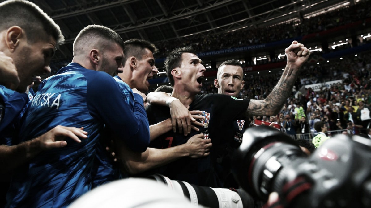 Croatien England Croatien England