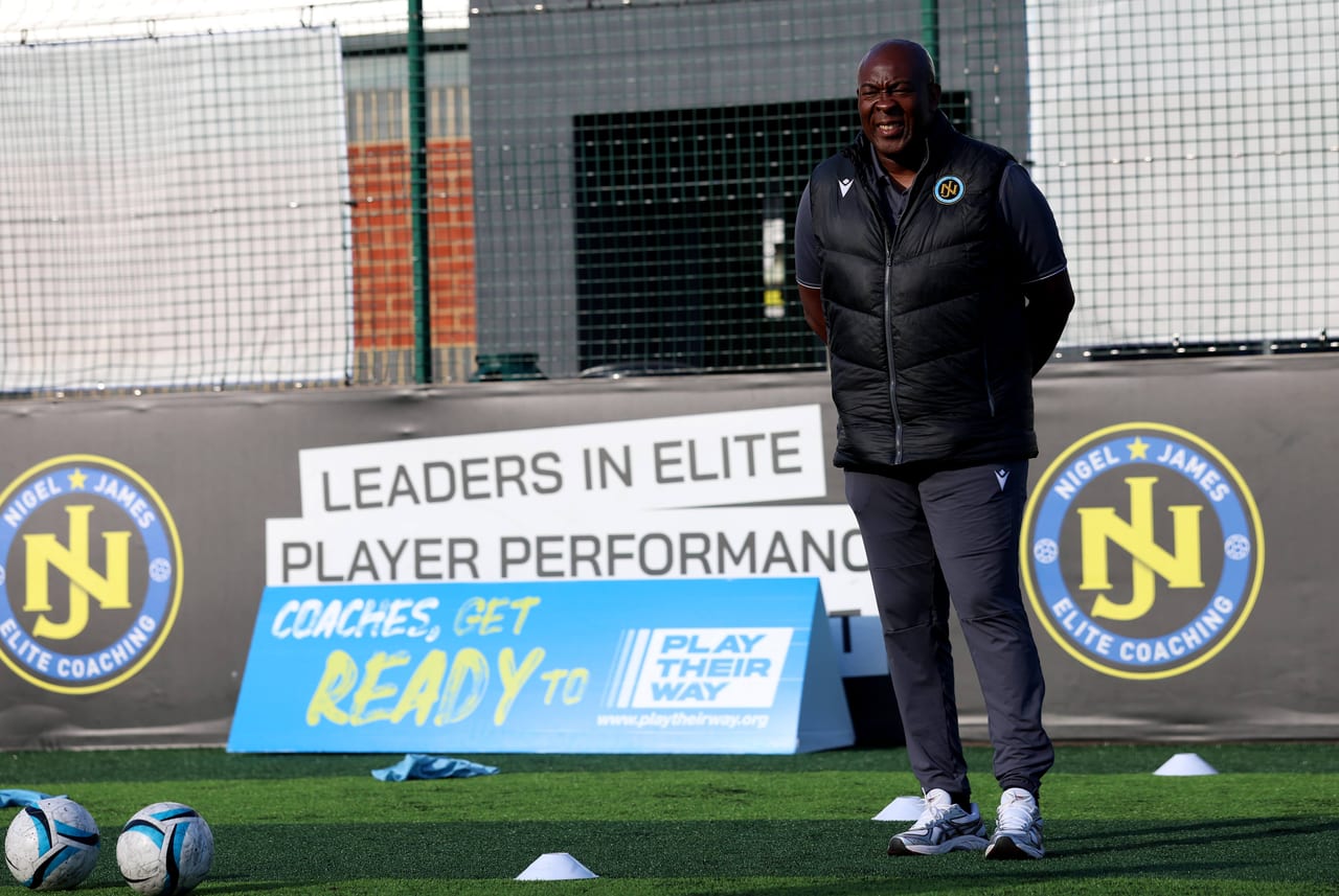 Father of England stars backs campaign to transform children’s coaching