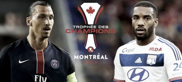 PSG e Lyon dão início ao calendário francês em busca do primeiro título no Trophée des Champions