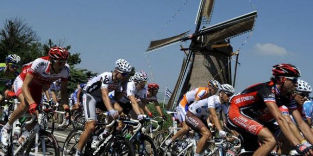 Le départ du Tour 2015 à Utrecht (Pays-Bas)