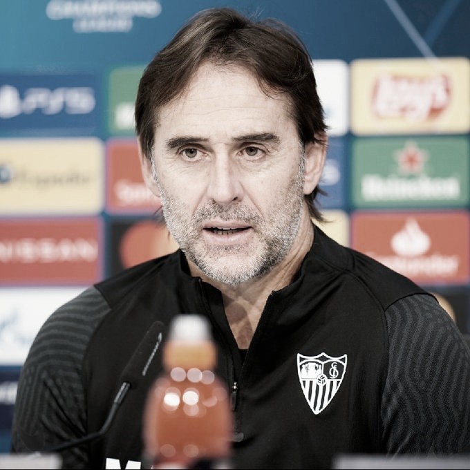 Julen Lopetegui: "Hasta el segundo gol estábamos dentro del partido" Julen Lopetegui: "Hasta el segundo gol estábamos dentro del partido"