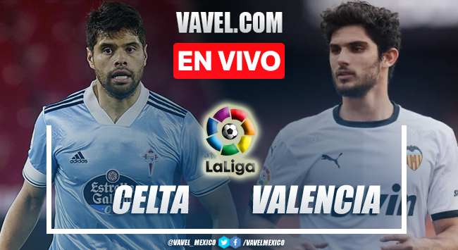 Goles y resumen: Celta de Vigo 1- 2 Valencia en LaLiga
