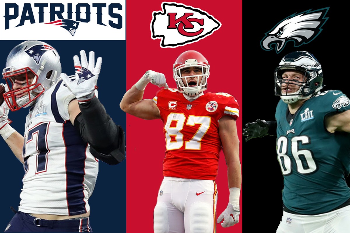 Early look at tight ends in the NFL