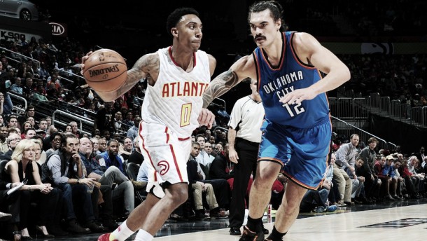 NBA - Atlanta ferma ancora Oklahoma, Golden State in volata sui Jazz