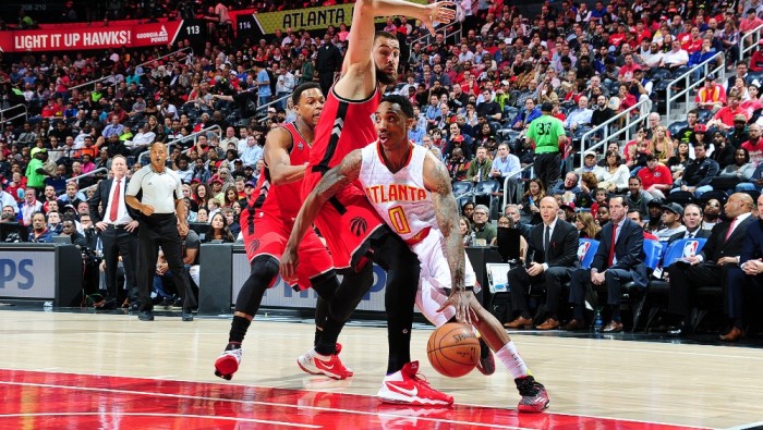 NBA - Teague ed Atlanta lanciano lo sprint terzo posto: battuta Toronto (95-87)