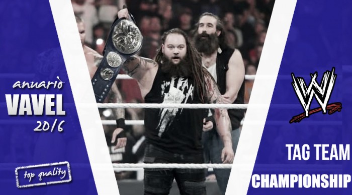 Anuario VAVEL 2016: Smackdown Tag Team Championship: Bray Wyatt consigue su primer título en WWE